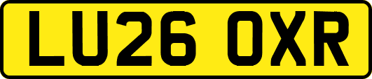 LU26OXR