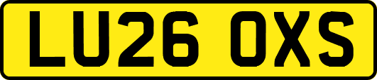 LU26OXS