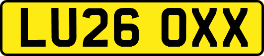 LU26OXX