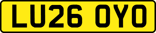 LU26OYO