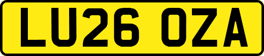 LU26OZA