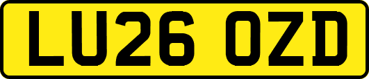 LU26OZD