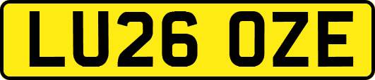 LU26OZE