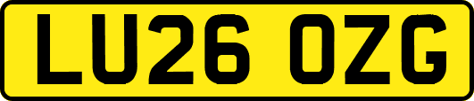 LU26OZG