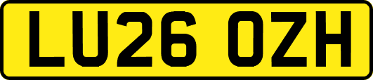 LU26OZH