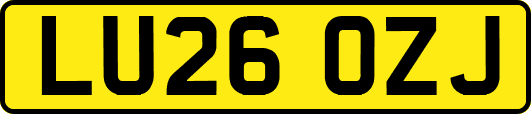 LU26OZJ