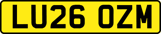 LU26OZM