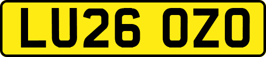 LU26OZO