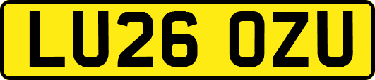 LU26OZU