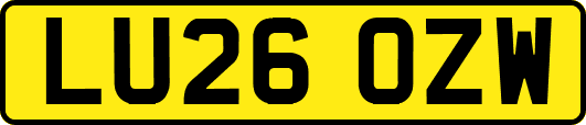 LU26OZW