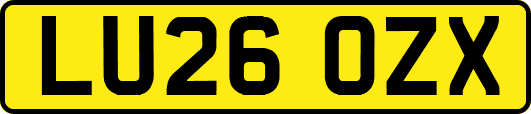 LU26OZX