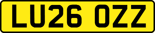 LU26OZZ