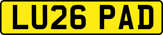 LU26PAD