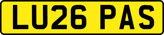 LU26PAS
