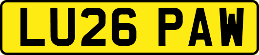 LU26PAW