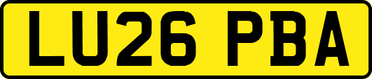 LU26PBA