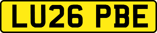 LU26PBE
