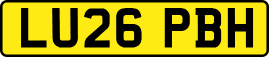 LU26PBH