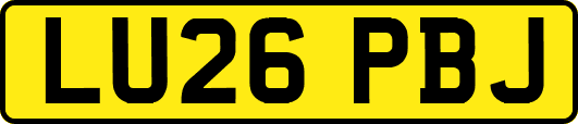 LU26PBJ