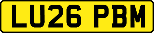 LU26PBM