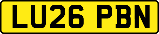 LU26PBN