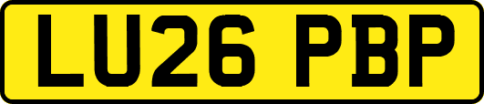 LU26PBP