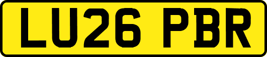 LU26PBR