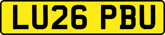 LU26PBU