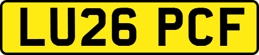 LU26PCF