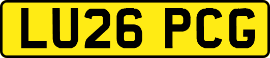 LU26PCG