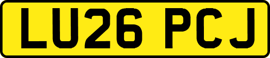 LU26PCJ