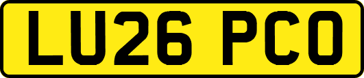 LU26PCO