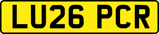 LU26PCR