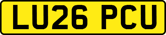 LU26PCU