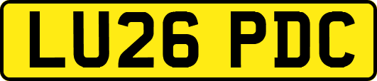 LU26PDC