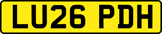 LU26PDH
