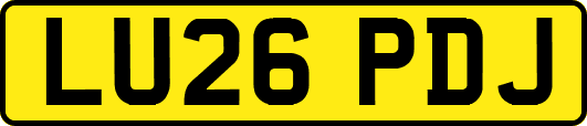 LU26PDJ