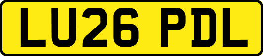 LU26PDL