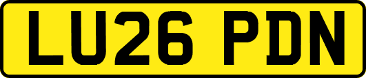 LU26PDN