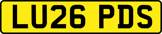 LU26PDS