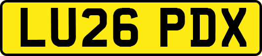 LU26PDX