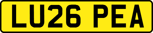LU26PEA