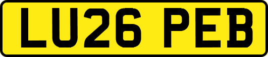 LU26PEB