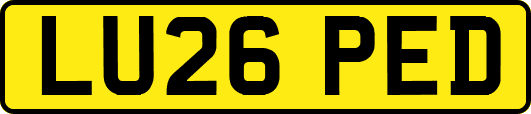 LU26PED