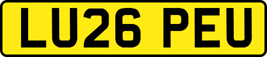 LU26PEU