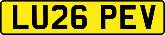 LU26PEV