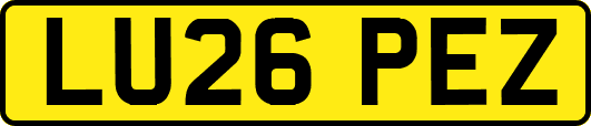 LU26PEZ