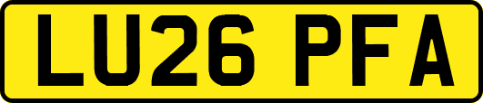 LU26PFA