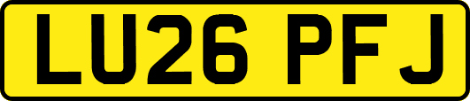 LU26PFJ
