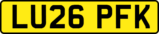 LU26PFK